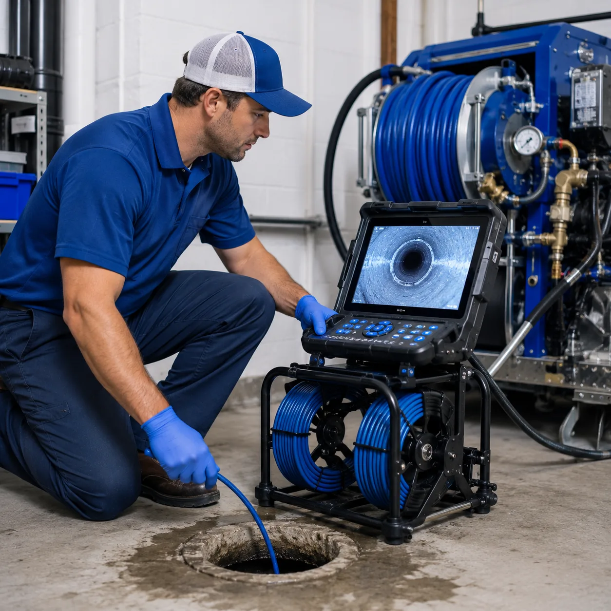 Drainage restoration professionals serving Belleville, WI